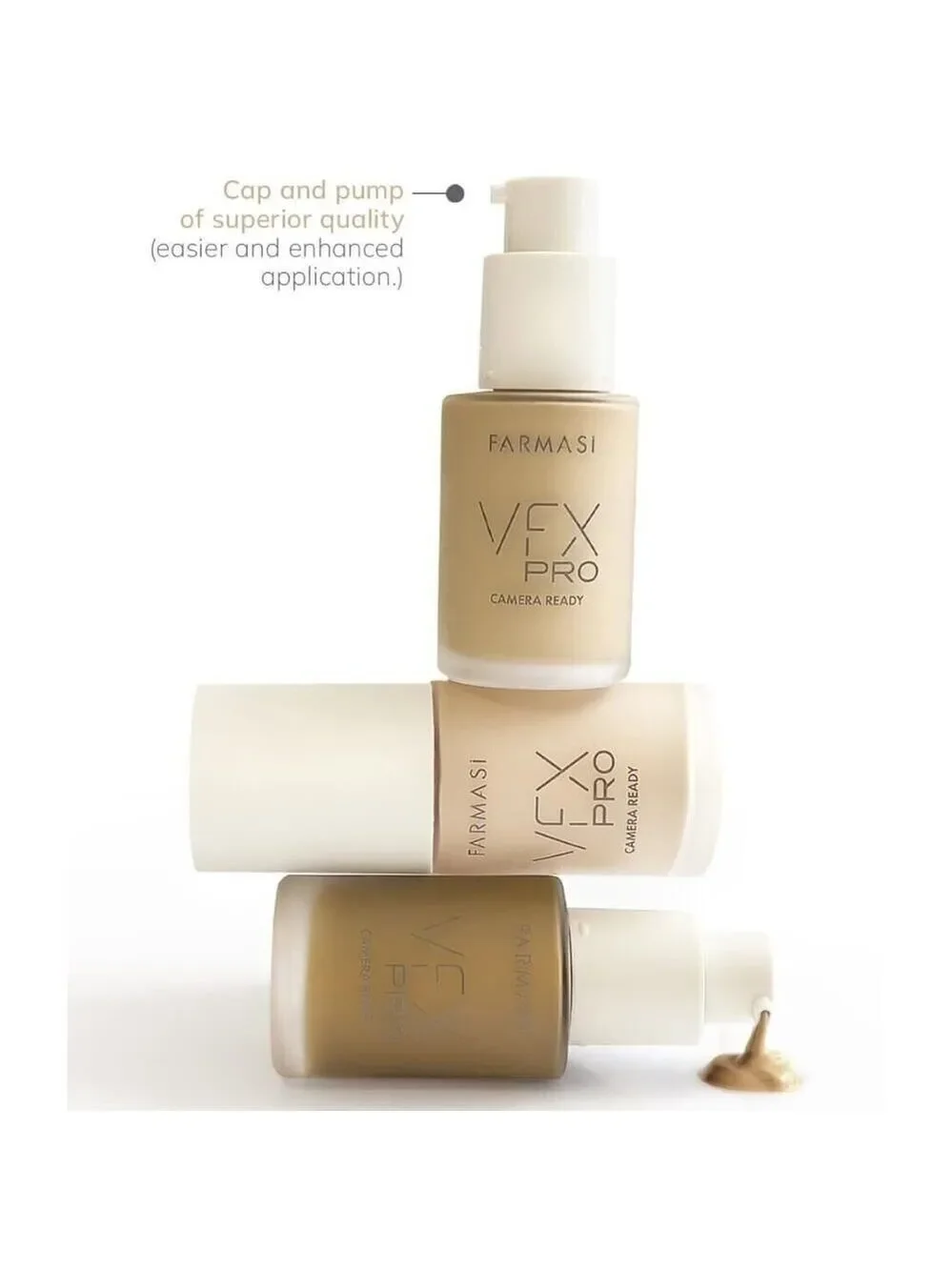 Farmasi Make Up VFX PRO Camera Ready Foundation 1 oz